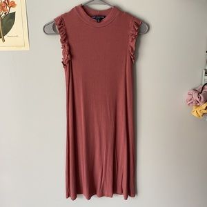 Blush pink dress size XS
